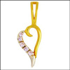 I Love U   - Diamond Pendent - Click here to View more details about this Product